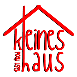 Kleines FastFood Haus logo.